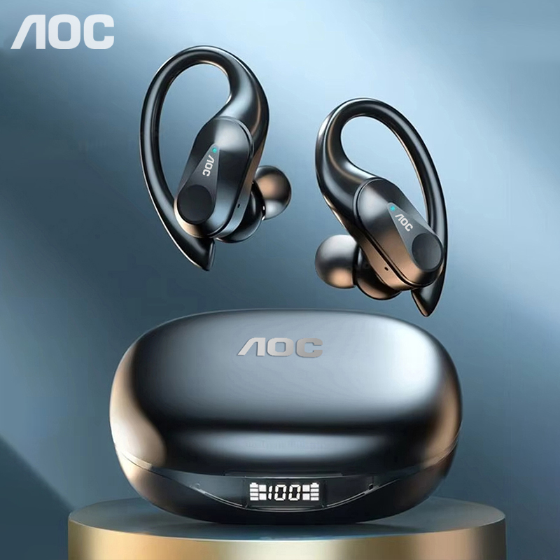 Usb C Earphone - Choice AOC Sports Headset Auricolari wireless