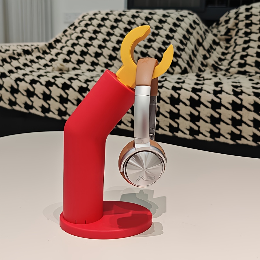 Headphone Stand Desk - Supporto Creativo per Cuffie da Scrivania,