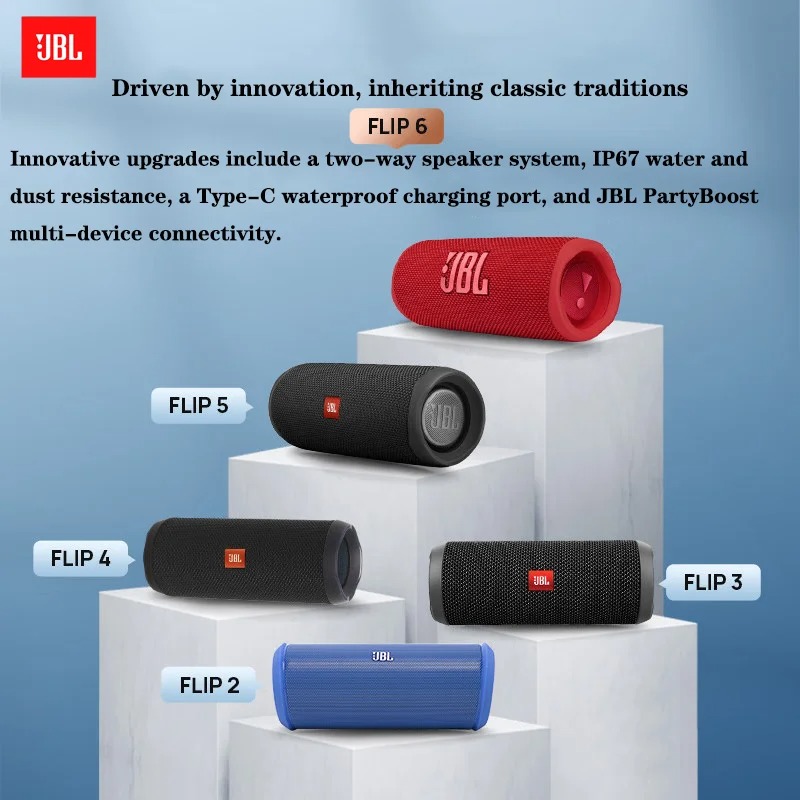 JBL Flip 6 Subwoofer Wireless  - Jbl Speaker Flip 6 recensione e prezzo