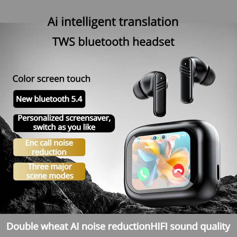 Cuffie In-Ear con Schermo Touc - Noise Cancelling Headphone recensione e prezzo