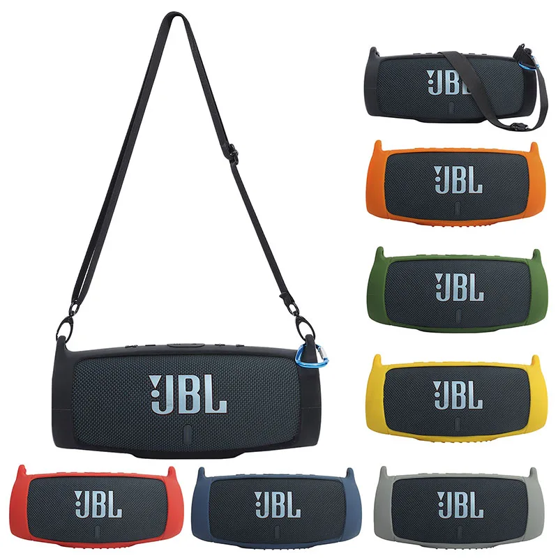 Custodia in silicone da viaggi - Jbl Speaker Charge 5 recensione e prezzo