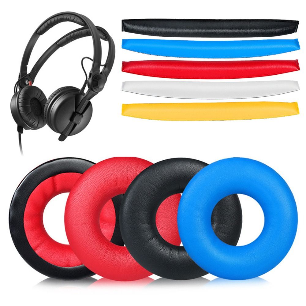 Cuscinetti auricolari in schiu - Sennheiser Headphone Hd 25 recensione e prezzo