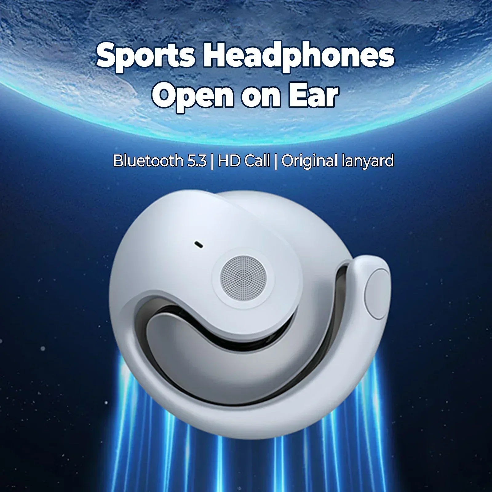 Cuffie Bluetooth Wireless TWS  - Sports Earphone Hook recensione e prezzo
