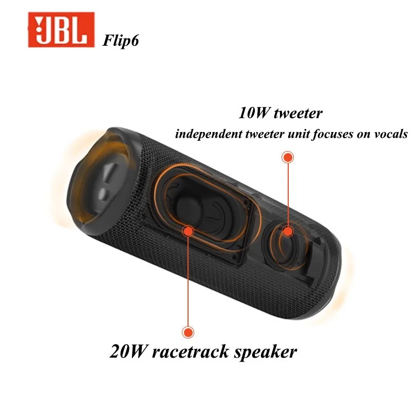Altoparlante Bluetooth per fes - Jbl Speaker Flip 6 recensione e prezzo